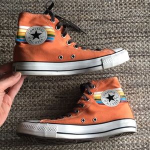 Converse All Star lace up Chuck Taylor high tops